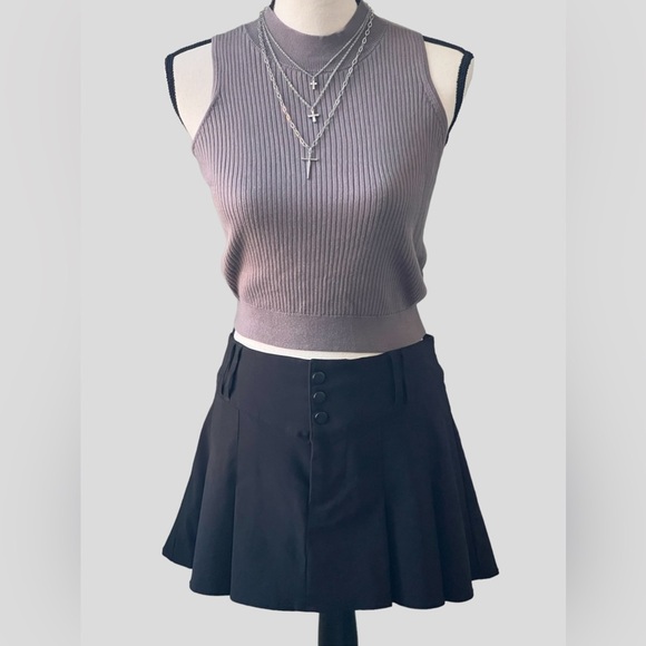 H&M black mini skirt - Picture 6 of 11